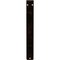 Ekena Millwork Eris Wrought Iron Bracket, (Single center brace), Antiqued Bronze 1 1/2"W x 7 1/2"D x 10"H BKTM01X07X10SERABZ - alternate 7